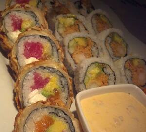 Ru San S Japanese Sushi Seafood Menu Ru San S Japanese Sushi Seafood Menu